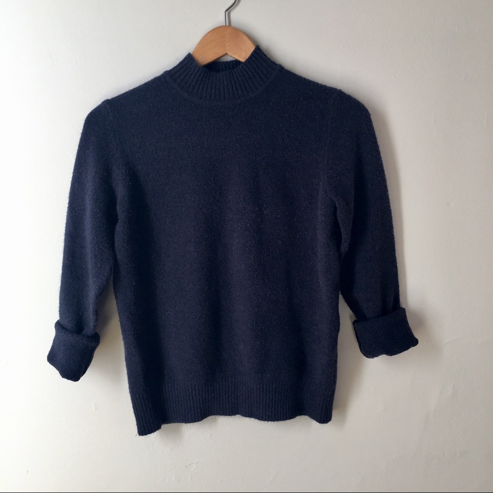 ⬇️ $18 SALE: Workshop Republic Mock-Neck Sweater